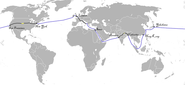 Around The World in 600 Days